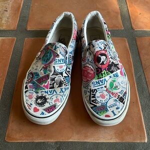 Vans slip-on shoes
